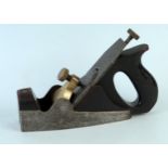 Norris Bull Nosed Brass and Steel Wood Plane