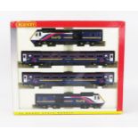 Hornby OO Gauge R2299 Great Western Railway Trains HST 4 Car Set - excellent in box