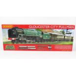 Hornby OO Gauge R1177 Gloucester City Pullman Train Set, DCC Ready - excellent in box