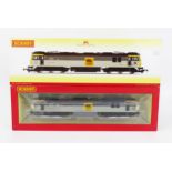 Hornby OO Gauge R3480 EWS Class 92 Locomotive Brahms 92016 , DCC Ready - excellent in box