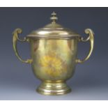 An Edward VIII silver gilt loving cup and cover, maker Goldsmiths & Silversmiths Co Ltd, London,