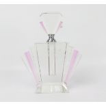 Large Art Deco Style Perfume Bottle, 23.5g