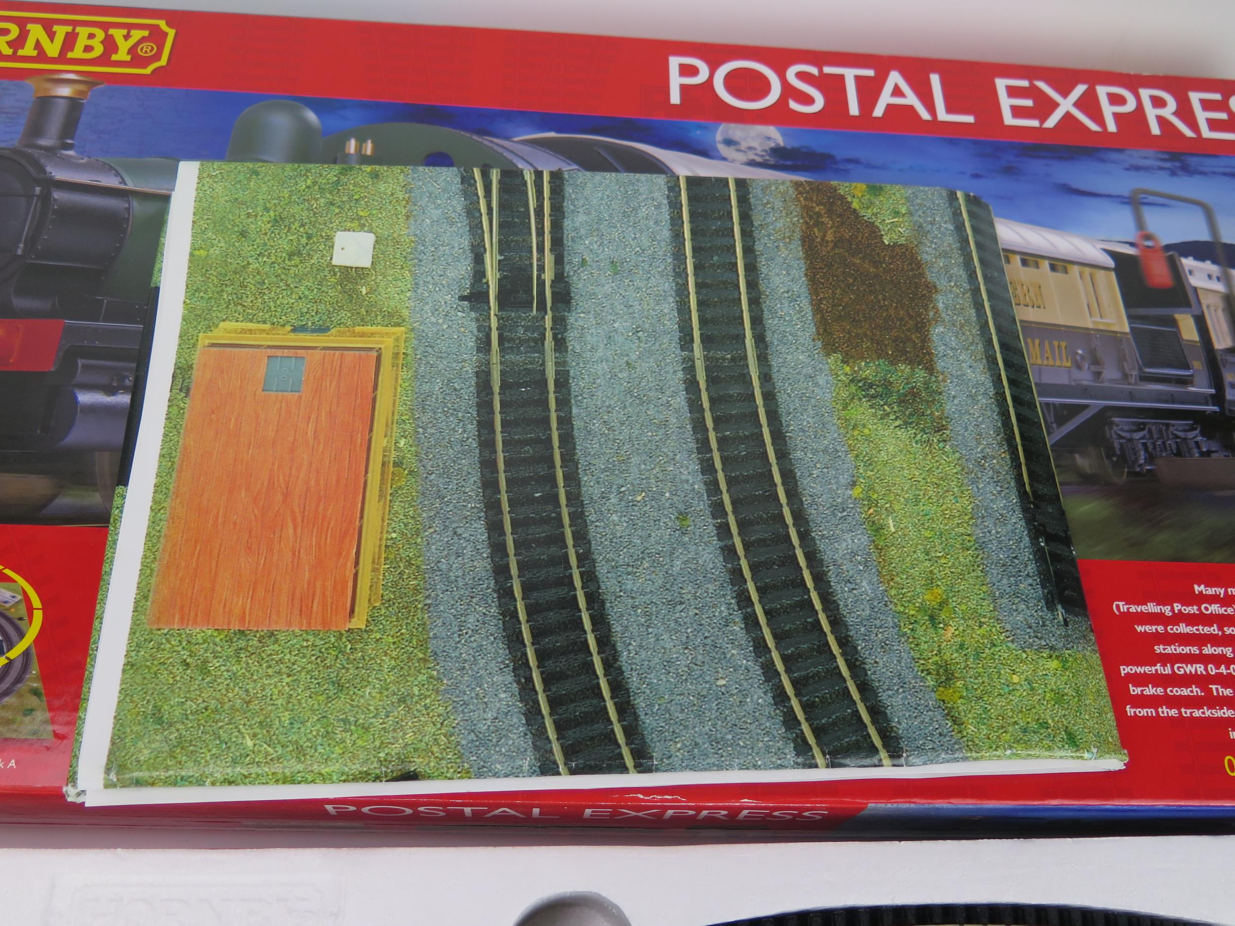 Hornby OO Gauge R1180 Postal Express with GWR 0-4-0 Loco - excellent in box - Image 3 of 3