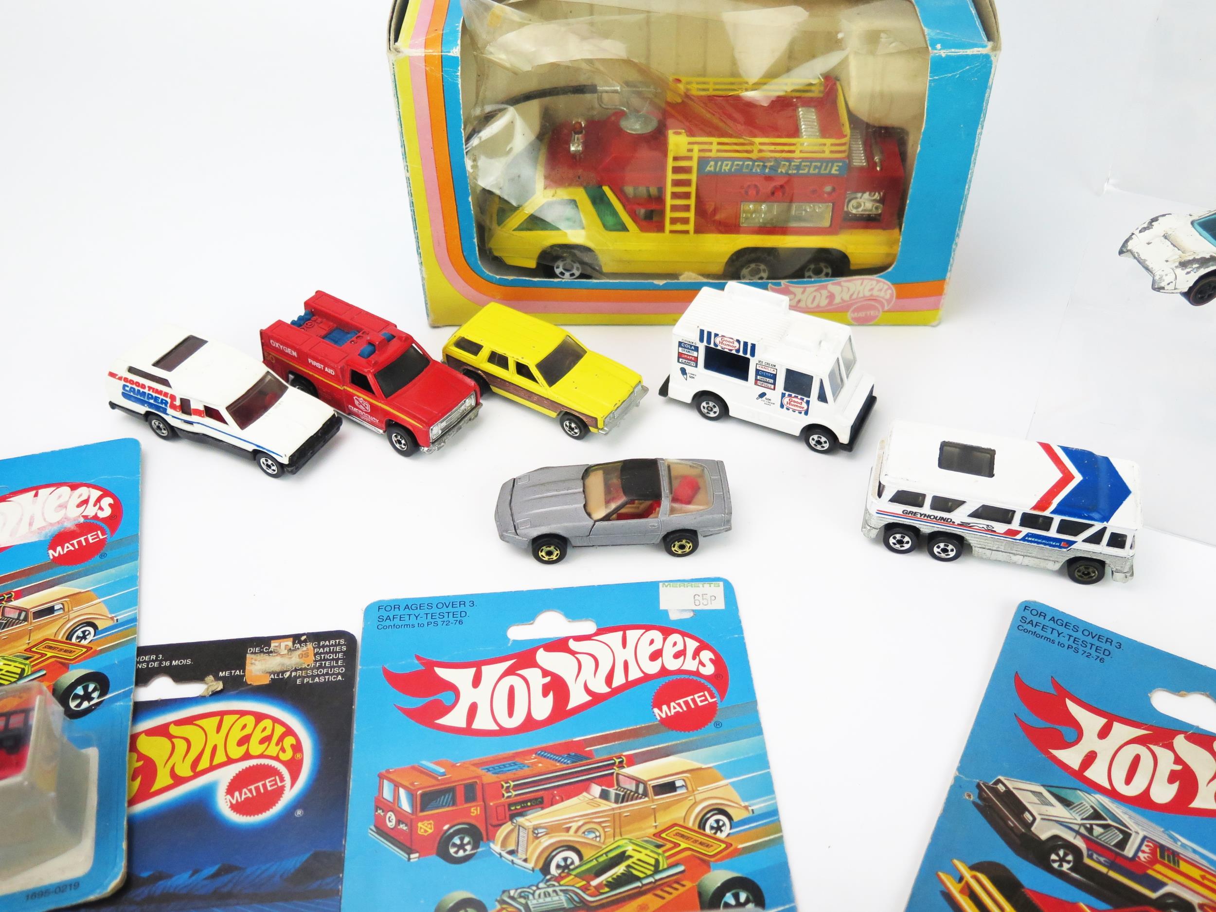 Hot Wheels Vintage Group 1960's to 1990's including Redlines, Blackwalls, Whitewalls, "MATTEL" stamp - Image 6 of 6