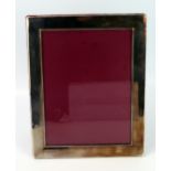 Modern 8x6" Sheffield Silver Photograph Frame