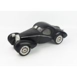 Bugatti Type 57 Atlante 1934-1940 Hand Made Wooden Model with opening doors (44cm long)