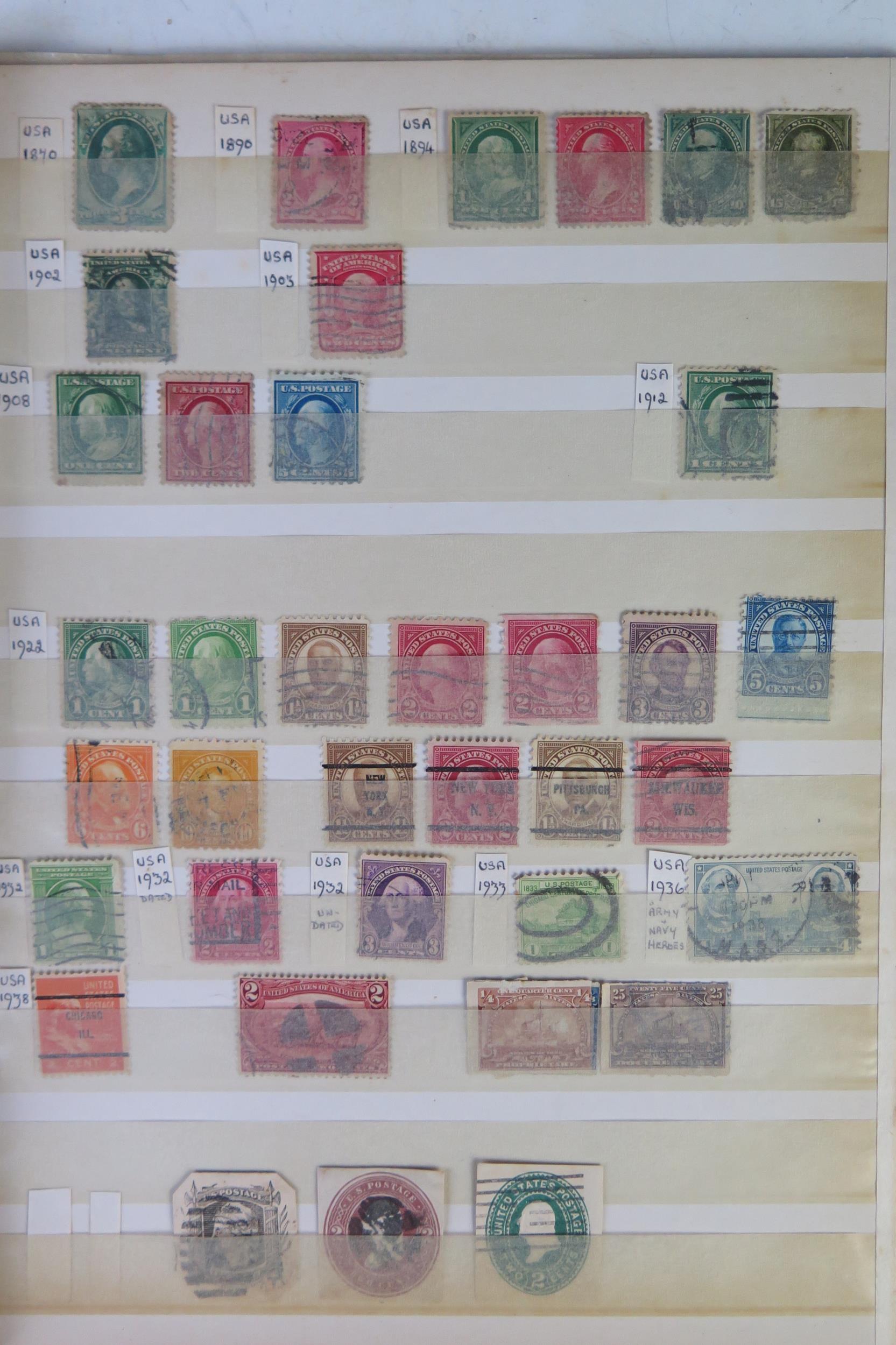 Collection of World Stamps including India, Cape of Good Hope, USA, etc. - Image 5 of 6