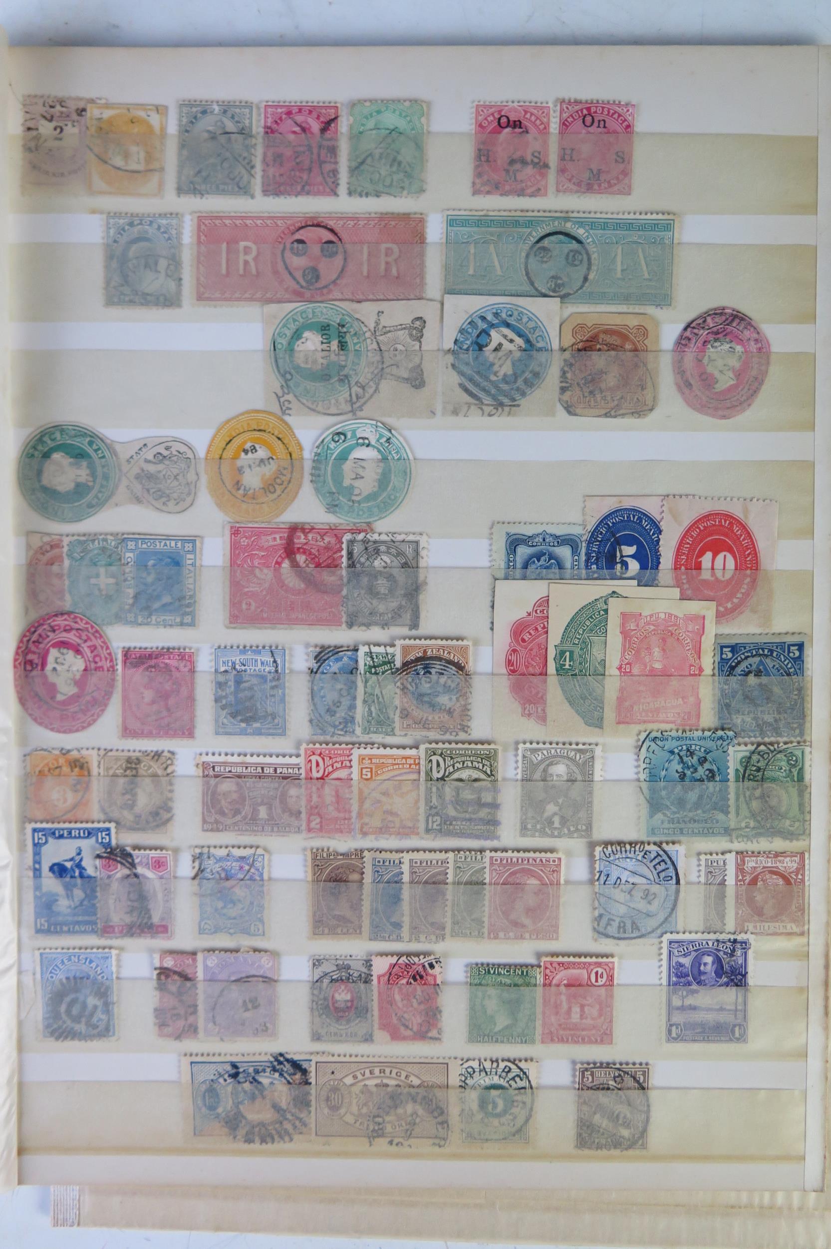 Collection of World Stamps including India, Cape of Good Hope, USA, etc. - Image 6 of 6