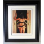 Jack Vettriano, His Favourite Girl, pencil signed limited edition giclée print 131/495 with COA