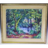 Charles Genge (1874 - 1958) British Artist RA, Oil on Canvas, Unsigned, 60 x 50cm (excluding frame)