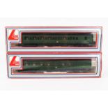 Lima OO Gauge 205137 and 205139W (dummy) Class 117 DMU Pair - excellent in boxes