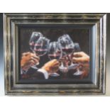 Fabian Perez, For a Better Live VI, Artists Proof limited edition hand finished giclée print 4/20,