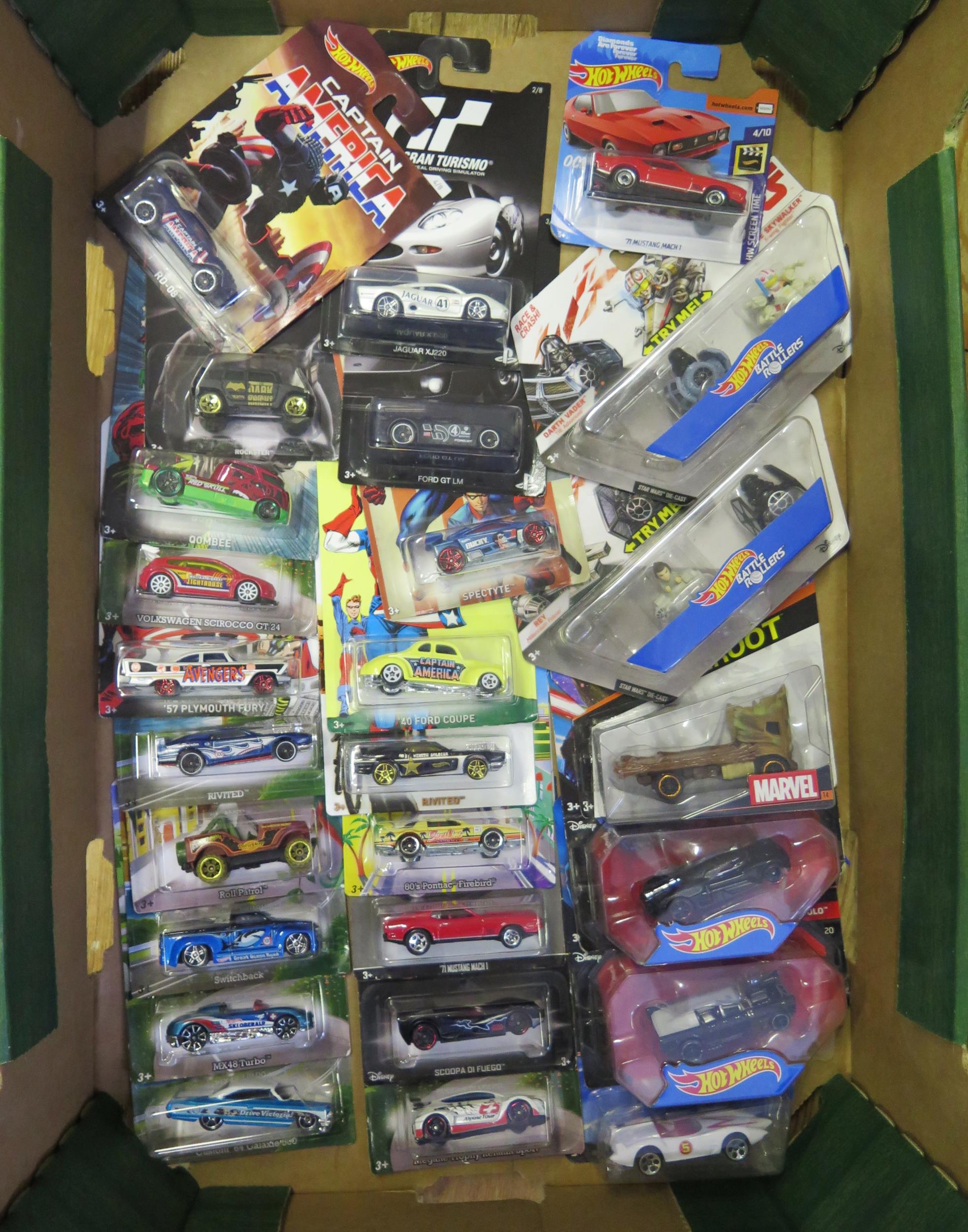 Hot Wheels Special Issue Group of 26 including Gran Turismo Jaguar & Ford, Road Trippin' Series,