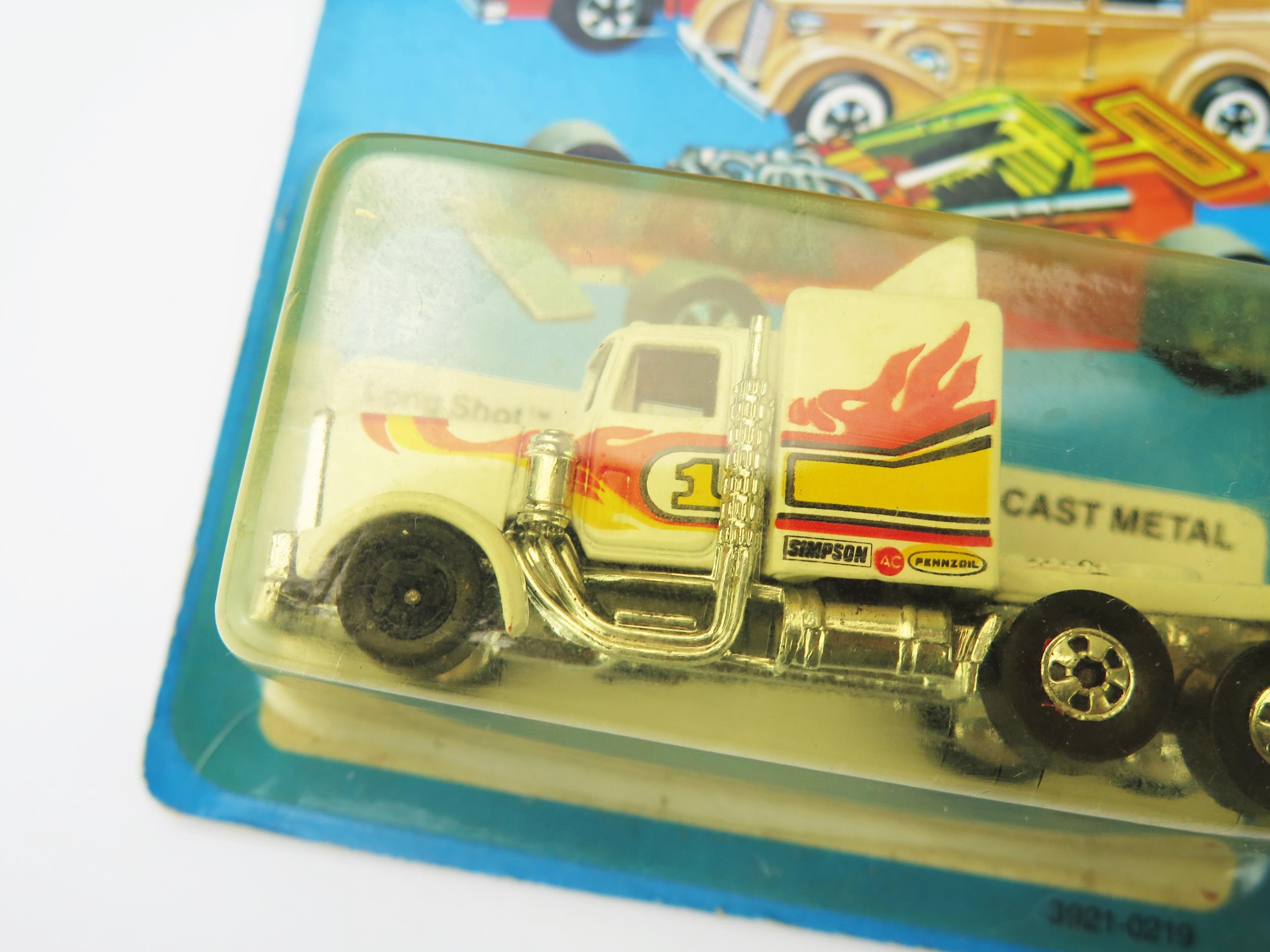 Hot Wheels Vintage Group 1960's to 1990's including Redlines, Blackwalls, Whitewalls, "MATTEL" stamp - Image 4 of 6