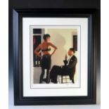 Jack Vettriano, Night in the City, pencil signed limited edition giclée print 117/495 with COA