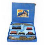 Hornby Dublo OO Gauge 3 Rail EDG17 Tanks Goods Train Set BR 69507 (gloss) - excellent in fair box