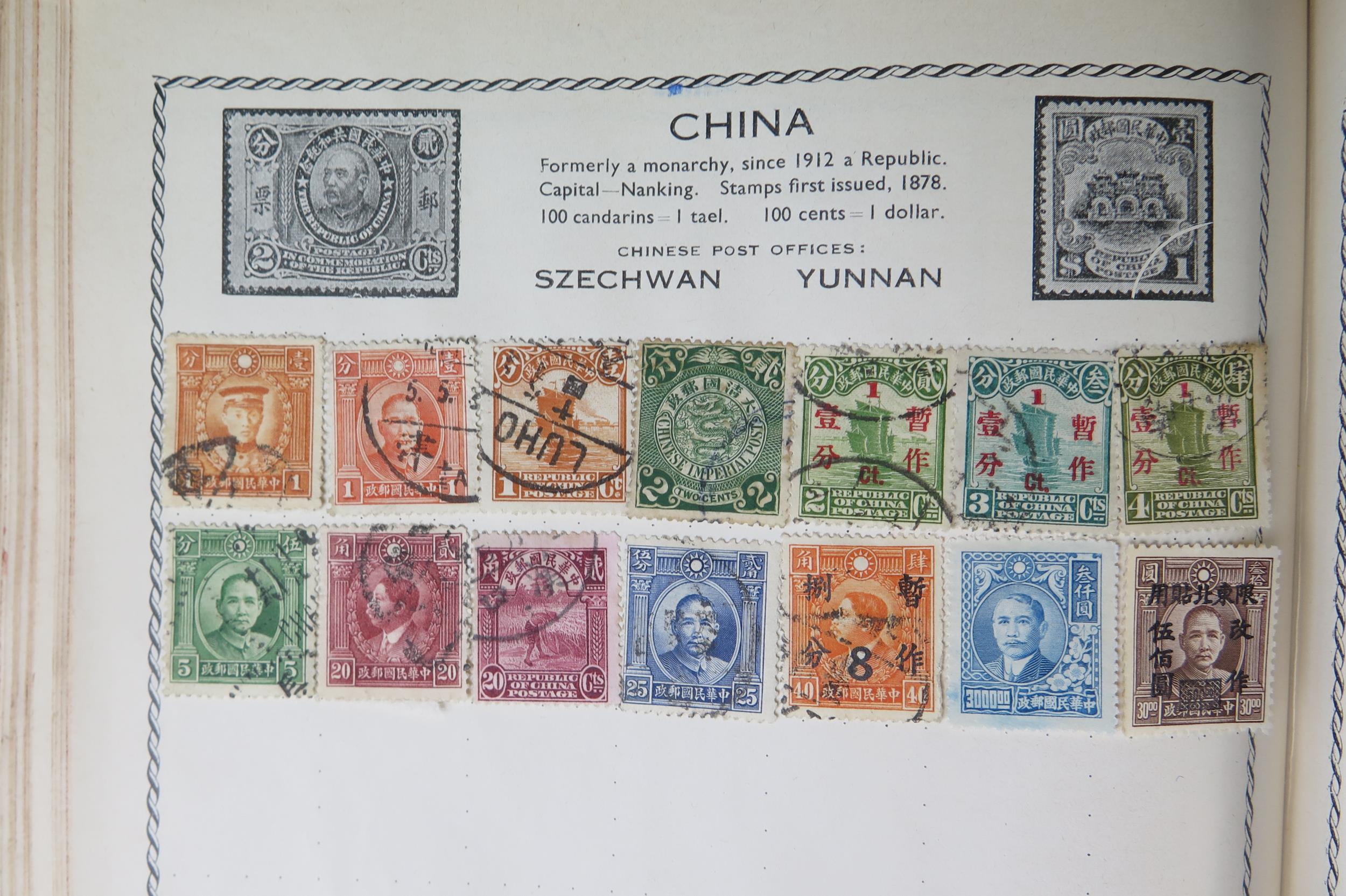 Album of World Stamps including GB and Commonwealth _ SG412 10/- seahorse, first day covers, etc. - Image 2 of 3