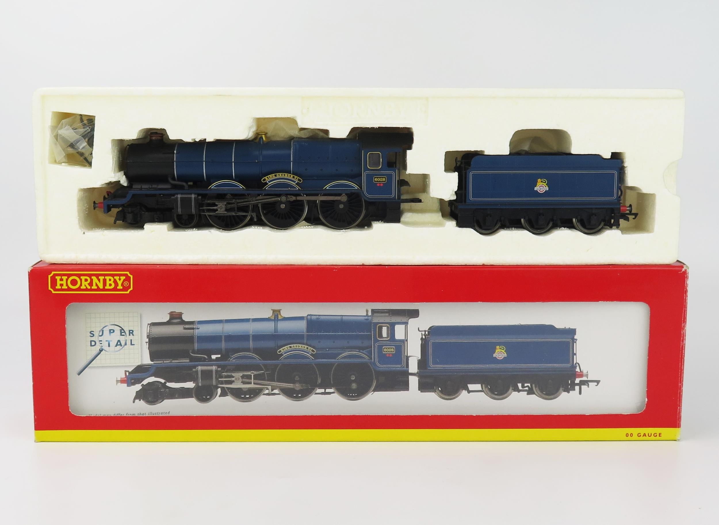 Hornby OO Gauge R2309 BR 4-6-0 King Class Locomotive "King George VI" - excellent in box