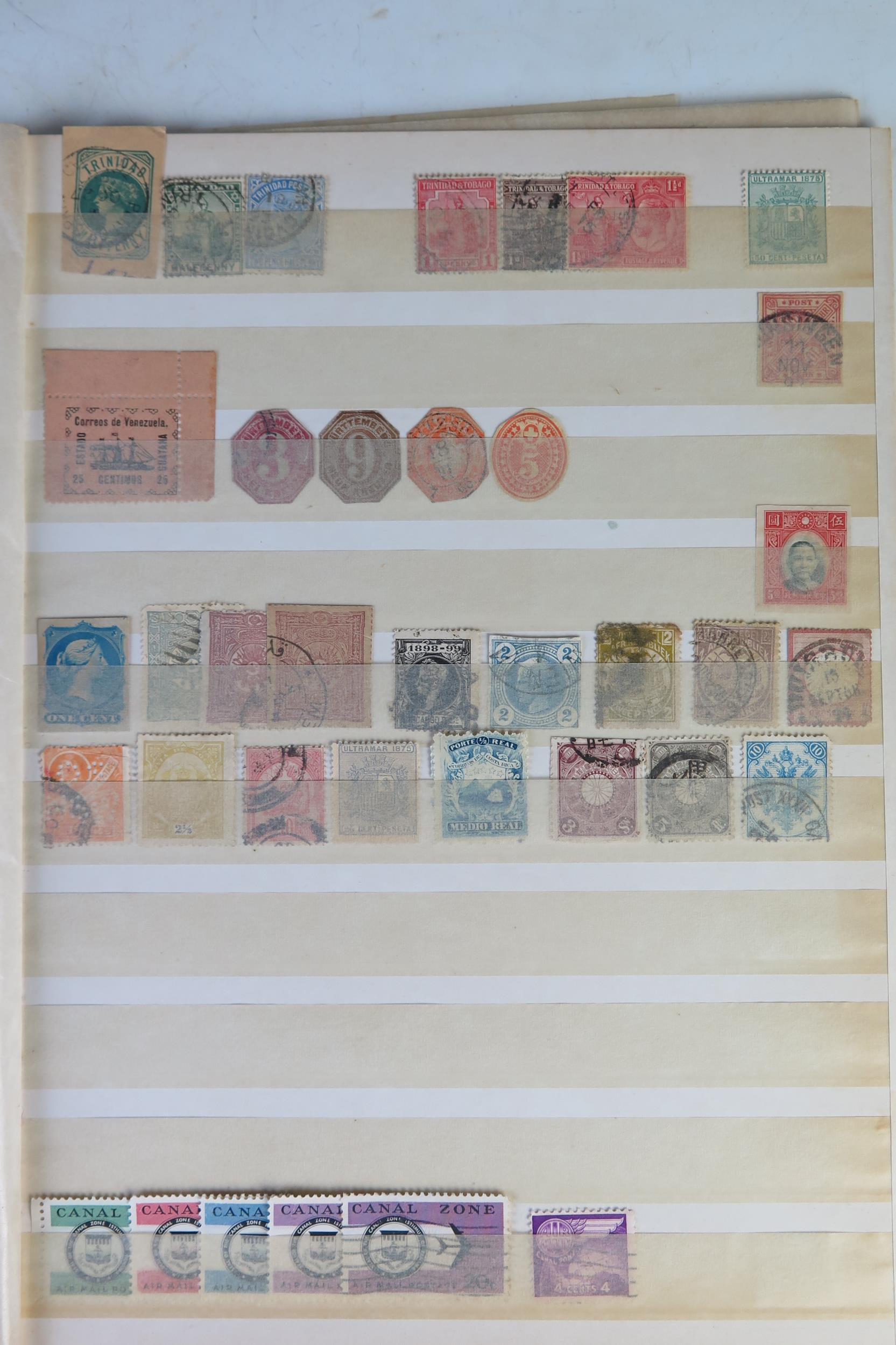 Collection of World Stamps including India, Cape of Good Hope, USA, etc. - Image 3 of 6