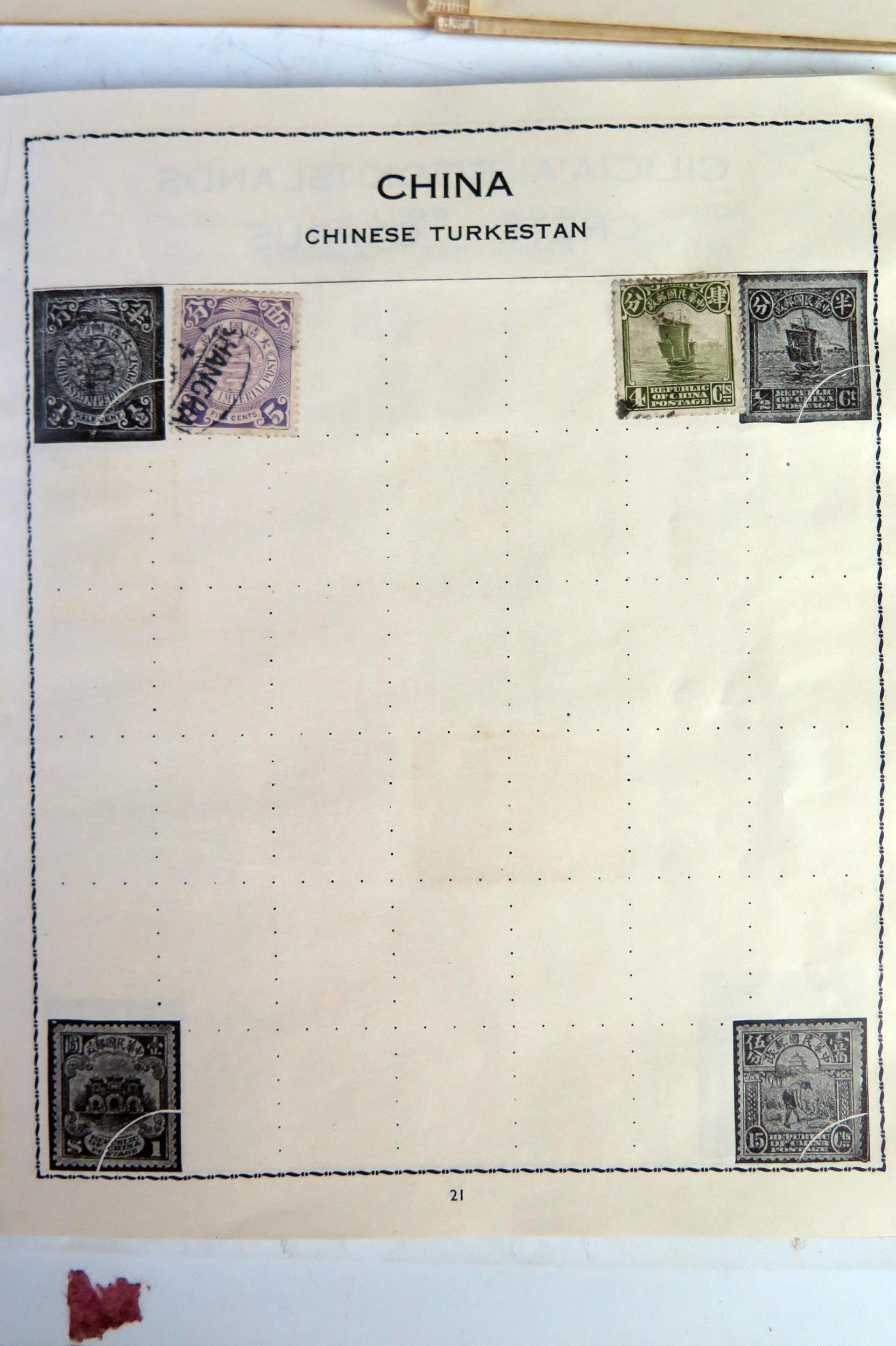 Collection of World Stamps including India, Cape of Good Hope, USA, etc. - Image 2 of 6