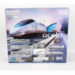 Bachmann Spectrum N Gauge Acela Amtrak Electric Train Set with DCC on Board - excellent in box
