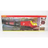 Hornby OO Gauge R1023 Virgin Trains 125 Train Set - excellent in box