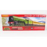 Hornby OO Gauge R1183 Master of The Glen Train Set with LNER Class P2 Loco, DCC Ready - excellent in