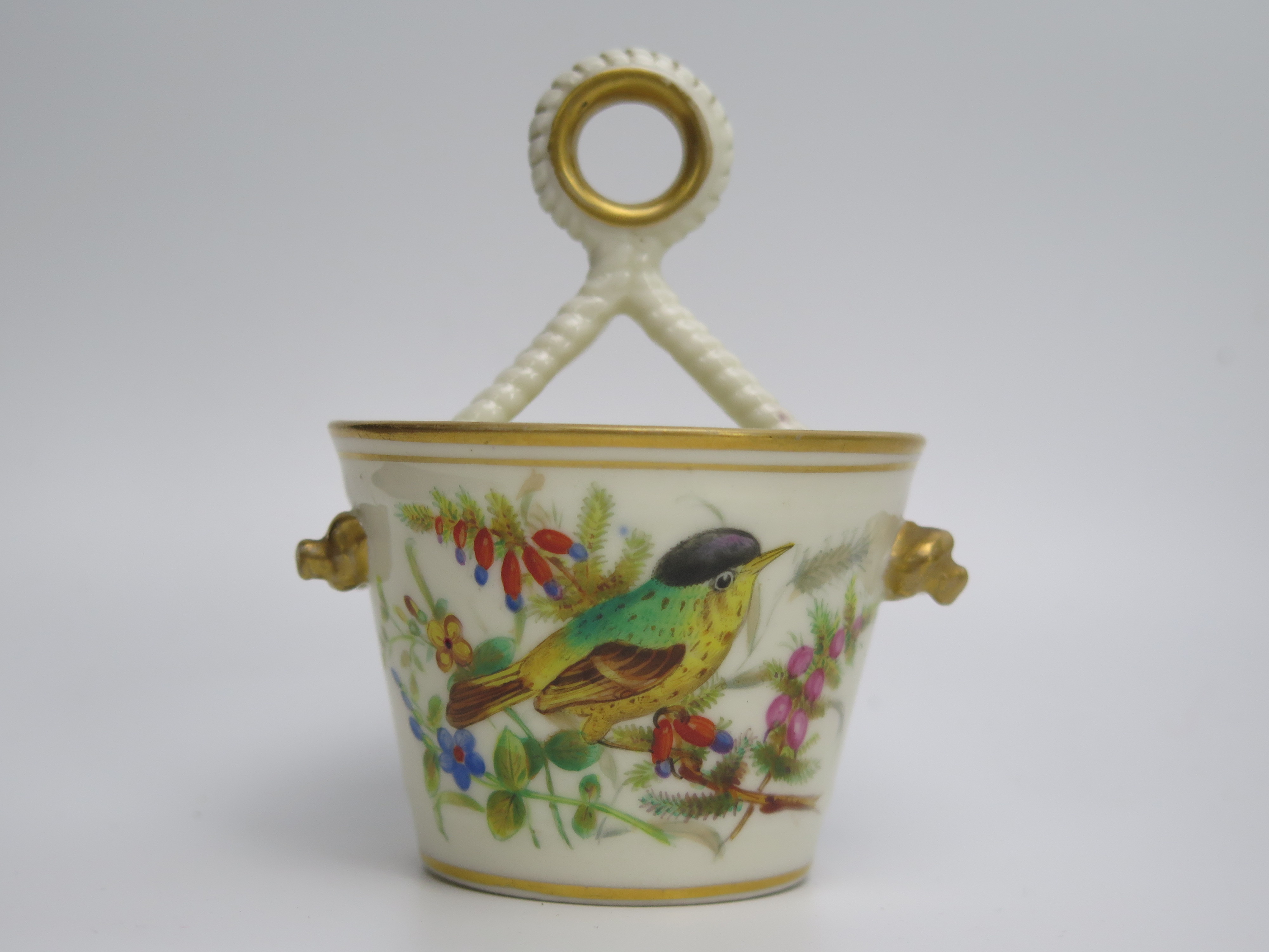 Royal Worcester Pale, circa 1870's, date letter rubbed