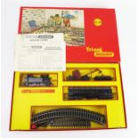 Triang Railways OO Gauge RS30 Freight Train Set with R52 Jinty Goods Train - excellent in very