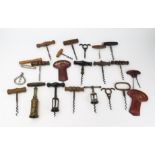 Collection of Corkscrews including "THE SURPRISE"