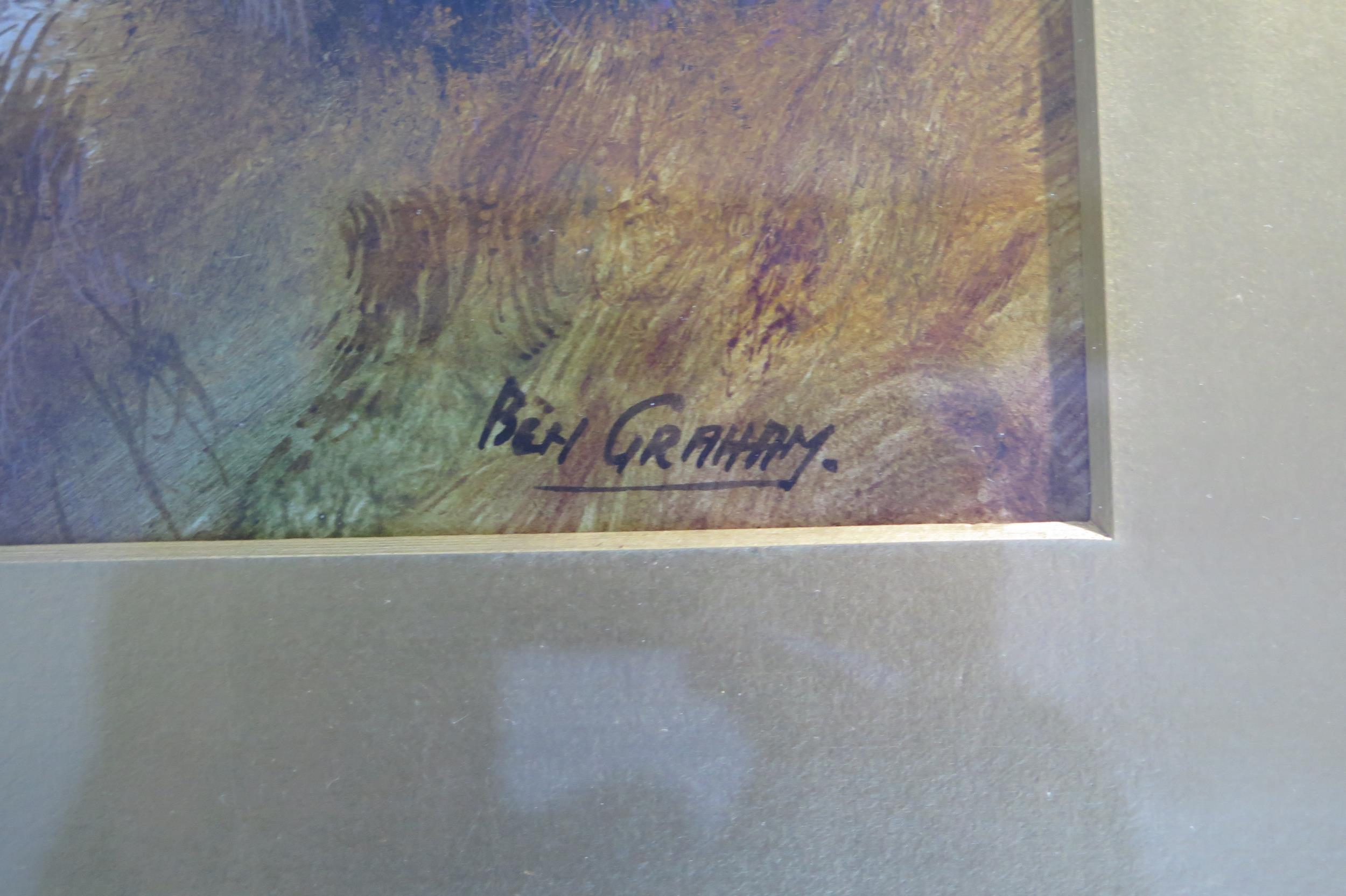 Three Ben Graham Gouache Paintings including a pair, "Heytor Dartmoor", "Yes Tor Dartmoor" ( - Image 11 of 12
