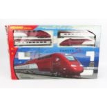 Mehano T671 HO / OO Gauge TGV Thalys Train Set - loco and coaches only - excellent in box