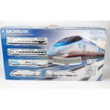 Bachmann Spectrum HO / OO Gauge 01204 Acela Express Amtrak Train Set, DCC on board - excellent,
