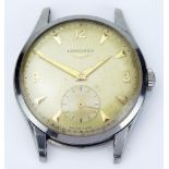 LONGINES Gent's Manual Wind Wristwatch, 34mm case no. 7033-4 697, 12.68Z caliber movement no.