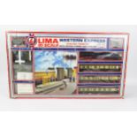 Lima OO Gauge 105006 Western Express Train Set with "Deutsche Bundesbahn" 4-6-2 Loco (incorrect to