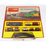 Triang Hornby OO Gauge RS51 The Freightmaster Train Set with scarce card tray and inserts, R357