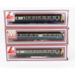 Lima OO Gauge BR Class 117 3 Car DMU Set - 205147 MWG, 205148W, 205149W - excellent in boxes