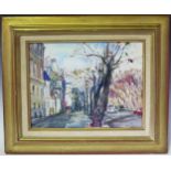 René ZIMMERMANN (1904-1991), "Quai de Montebello, Paris", oil on board, 50x42cm including frame