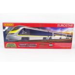 Hornby OO Gauge R1176 Euorstar Class 373 Train Set, DCC Ready - excellent, unused in box
