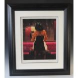 Jack Vettriano, Private Dancer, pencil signed limited edition giclée print 127/495 with COA verso,