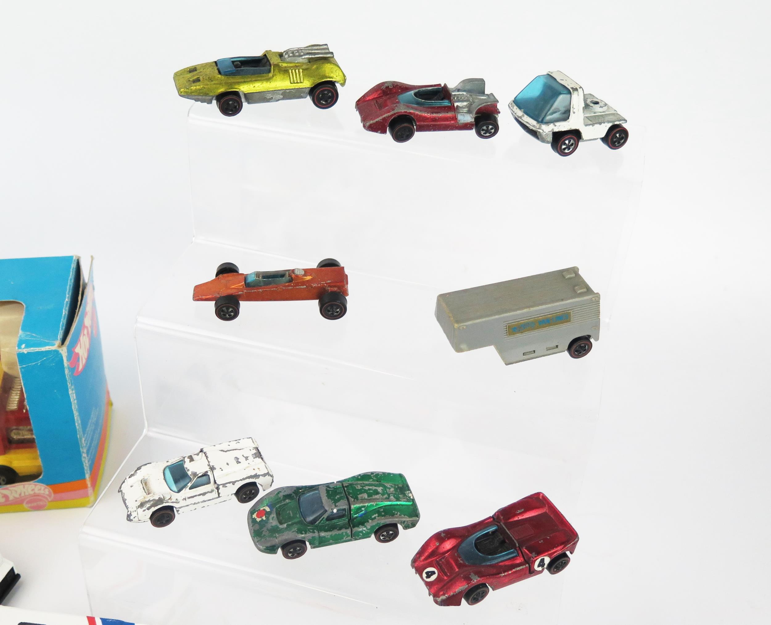 Hot Wheels Vintage Group 1960's to 1990's including Redlines, Blackwalls, Whitewalls, "MATTEL" stamp - Image 2 of 6