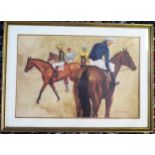 Henry Koehler (b. 1927) American Sporting Artist, Limited Edition Pencil Signed Racehorse Print