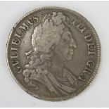 A William III Silver Crown 1696