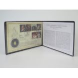 A Jubilee Mint 200th Anniversary of Queen Victoria Solid Gold Coin Cover, with COA Ltd. Ed. 299