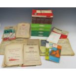 British Rail (Southern), a collection of passenger timetables dating from 1962/63, together with