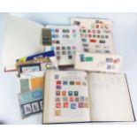 The Strand stamp Album containing British, Commonwealth and world postage stamps, an album of