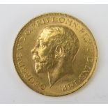 A George V Gold Sovereign 1913