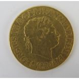 A George III Gold Sovereign 1820