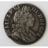 A William III Silver Maundy Twopence 1698