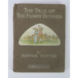 POTTER, Beatrix - The Tale of The Flopsy Bunnies, 1st edition, spine detatched but present.